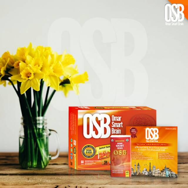 OSB kapsul Asli nutrisi otak anak / vitamin otak anak