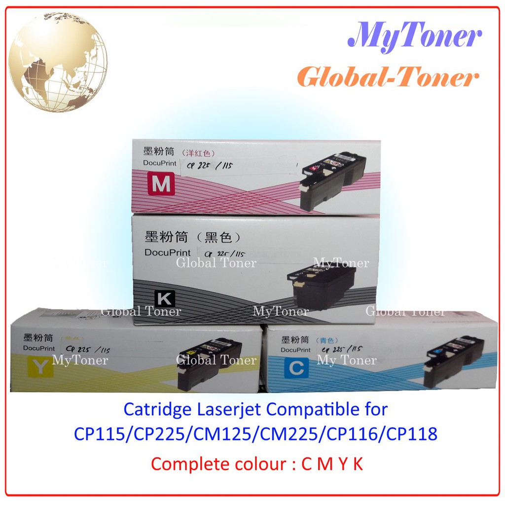 Katrid FX Docuprint CP115 CP225 CM115 CM225 CP116