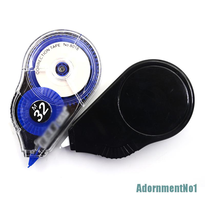 (AdornmentNo1) Correction Tape / Tip Ex Kertas Roller 32M X 5MM Untuk Sekolah / Kantor