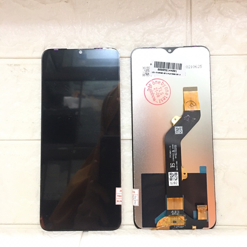 SPAREPART HP/LCD TOUCHSCREEN INFINIX HOT 9 PLAY X680