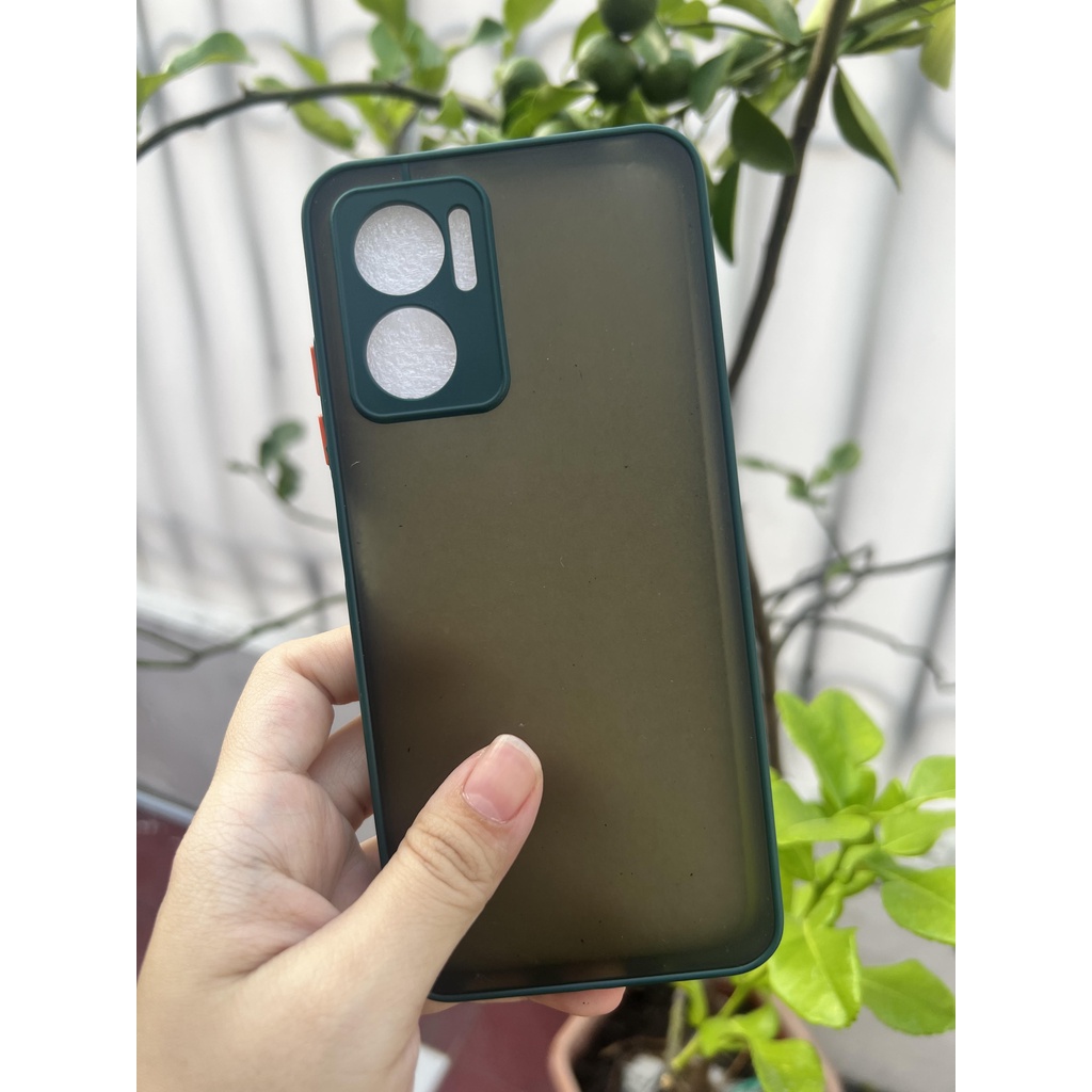 Soft Case Redmi 10 5G My Choice Aero Color Button Matte Frame Camera