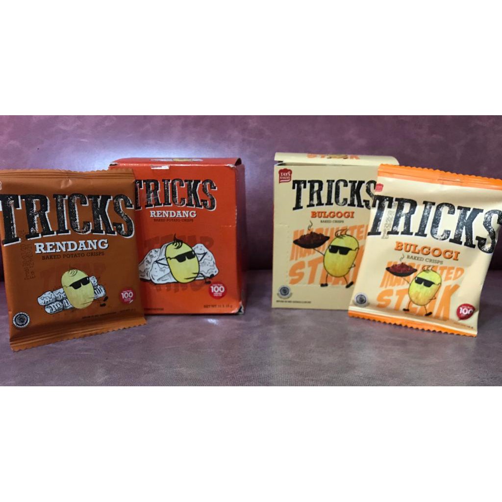

TRICKS Bakes potatoes cripies
