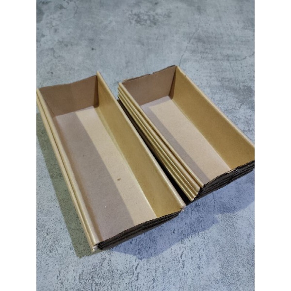 PAPER CASE  CAKE DAN ROTI - CHOCO