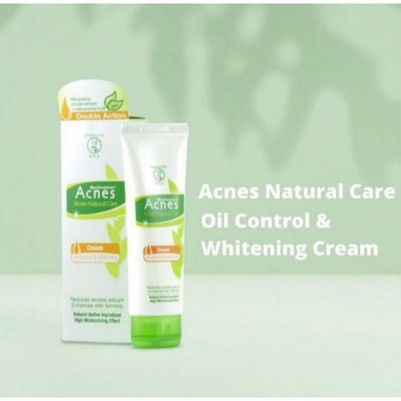 acnes White and oil control 40 gr pelembab wajah