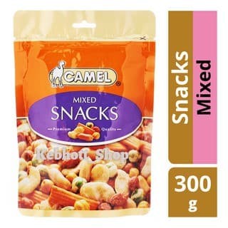 

Camel Mixed Nuts Snacks 300gr Kacang Mix Snack 300 gr