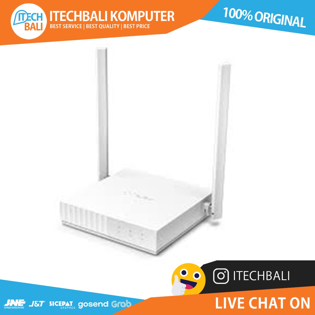 Router TP-LINK TL-WR844N 300mbps wireless | ITECHBALI