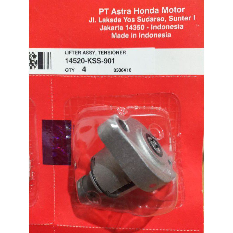 TONJOKAN TENSIONER KARISMA KIRANA CB 150 R CBR 150 SONIC 150 SUPRA X 125 /GTR 150(KSS)