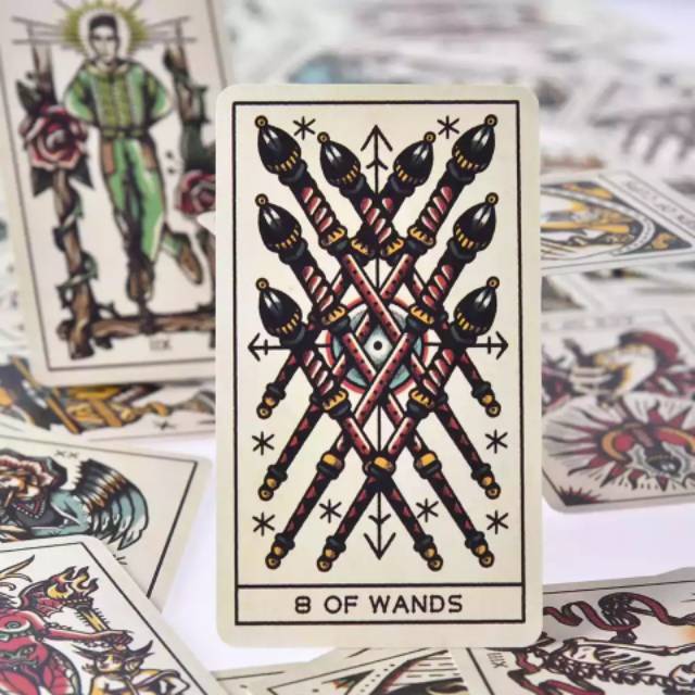Tattoo Tarot Ink &amp; Intuition