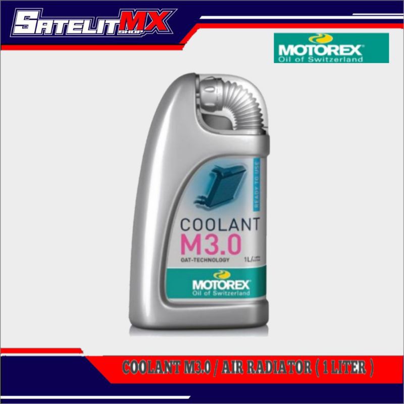 AIR RADIATOR COOLANT MOTOREX M3.0