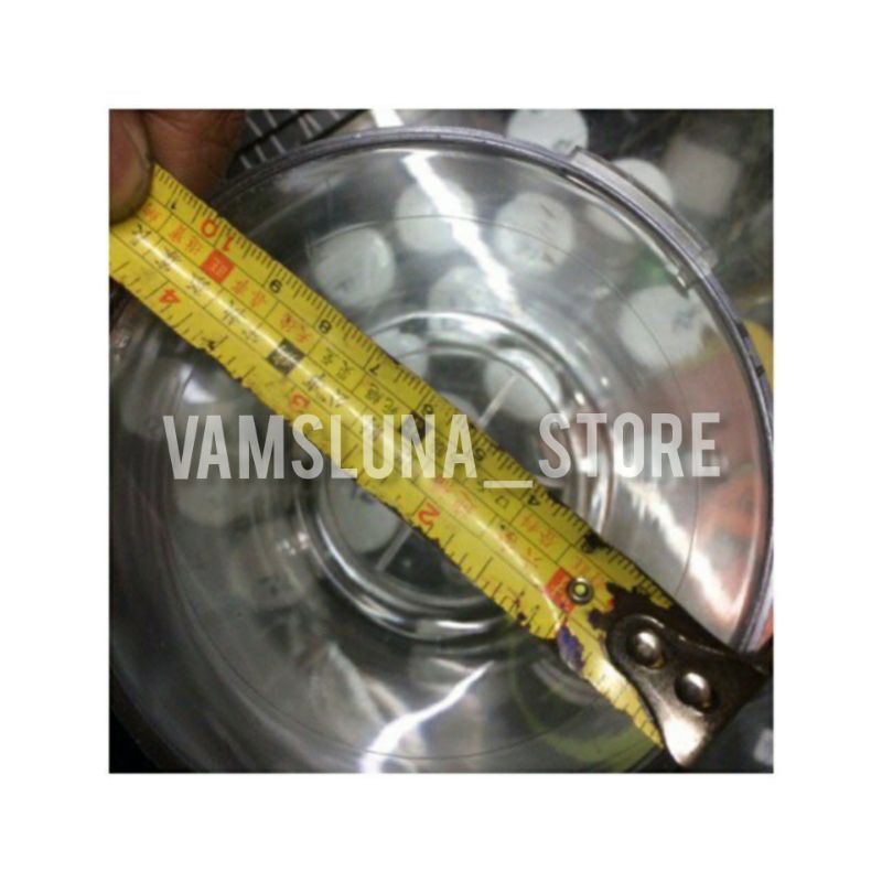 Sparepart Kaca Steamer HOT VAPOZONE / Spare Part Tabung Uap Wajah Standing