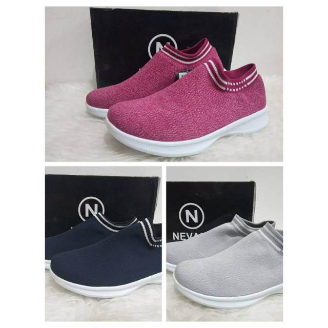 sepatu sport nevada rajut