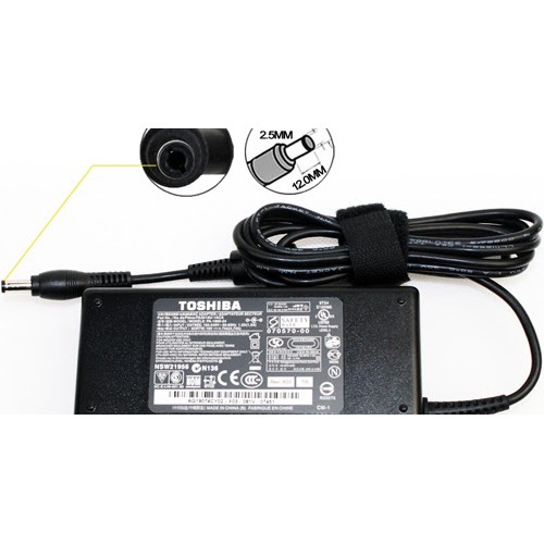 Adaptor/ Charger laptop Toshiba 19V - 3,42A Original