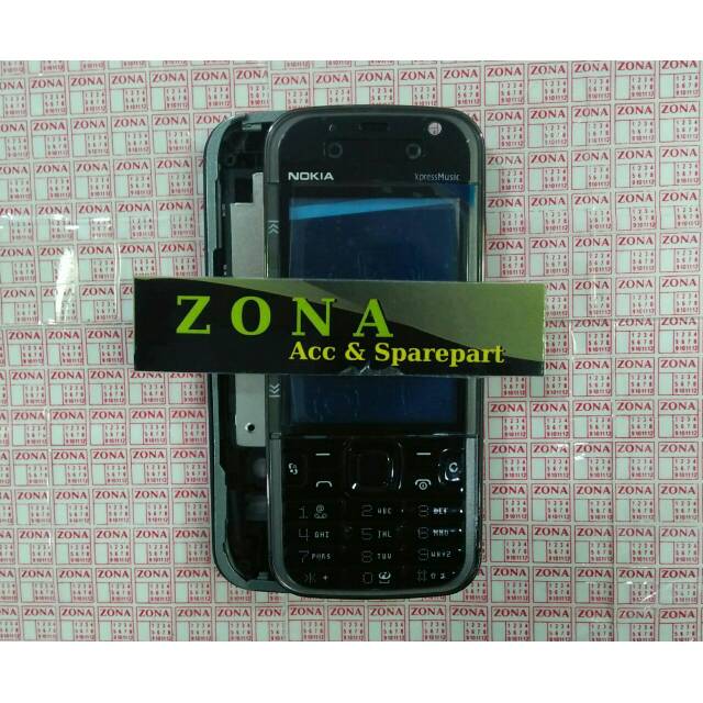 Casing Housing Nokia 5730 Fulset