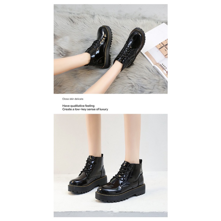 SOULMATE SM-015 Sepatu Boots Wanita Fashion Import Premium Quality