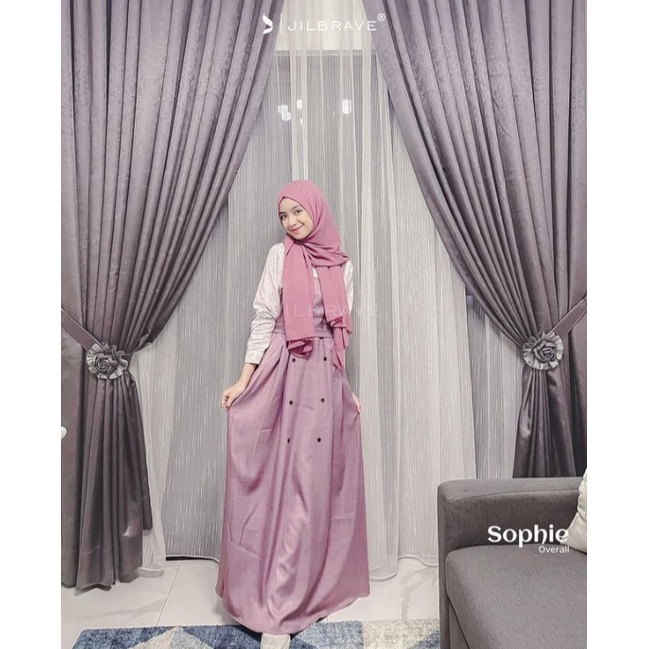 Shopie Overall by Jilbrave Lilac M