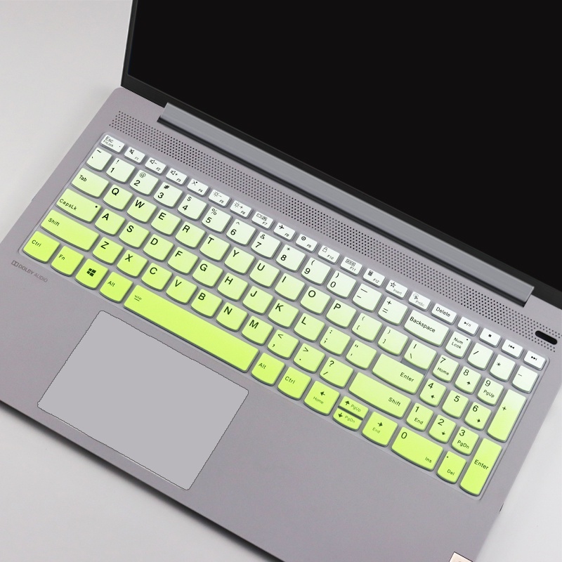 Skin cover Keyboard laptop Bahan Silikon Untuk Lenovo IdeaPad 5 15 15ALC05 15itl05 15are05 15iil05 7 15 GTX