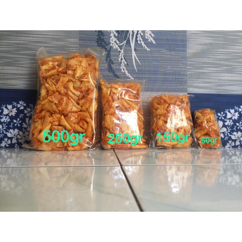 

Keripik Balado Betawi Special Request