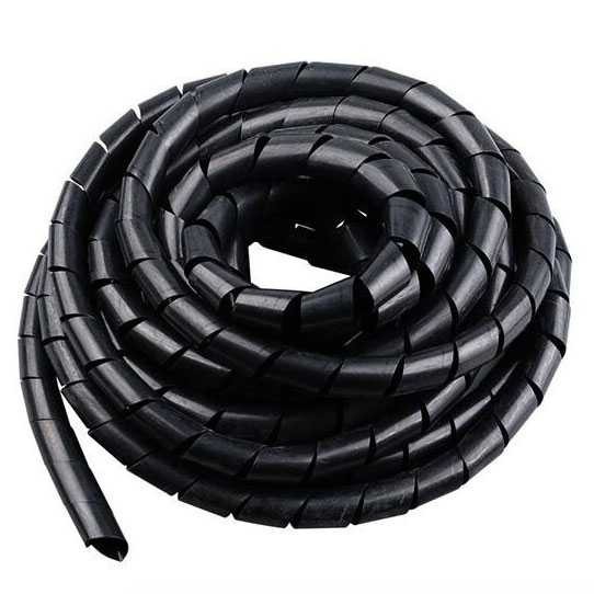 Spiral Pembungkus Kabel Listrik Selang 14MM x 4.5M -SA58