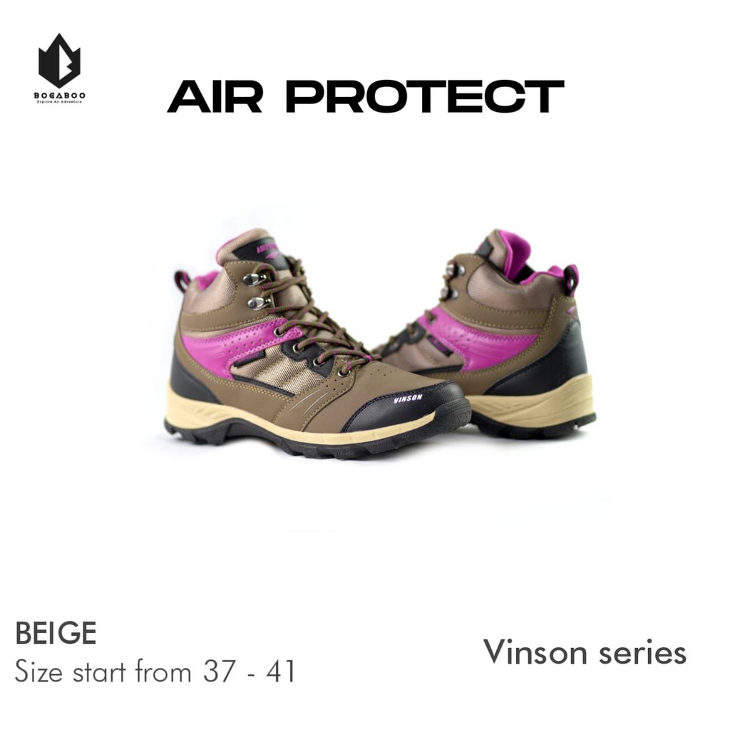 Sepatu Gunung Vinson Series - Sepatu Merek Wigote - Sepatu Hiking - Sepatu Mendaki
