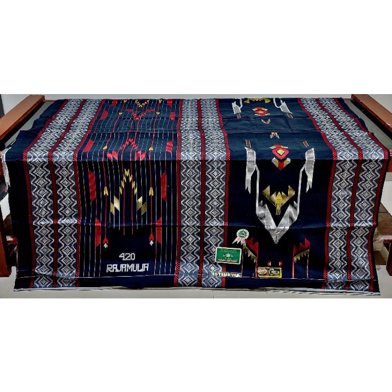Sarung Tenun Sutra Raja Mulia 420 Exclusive skelas tamer kamer lamiri lamiya