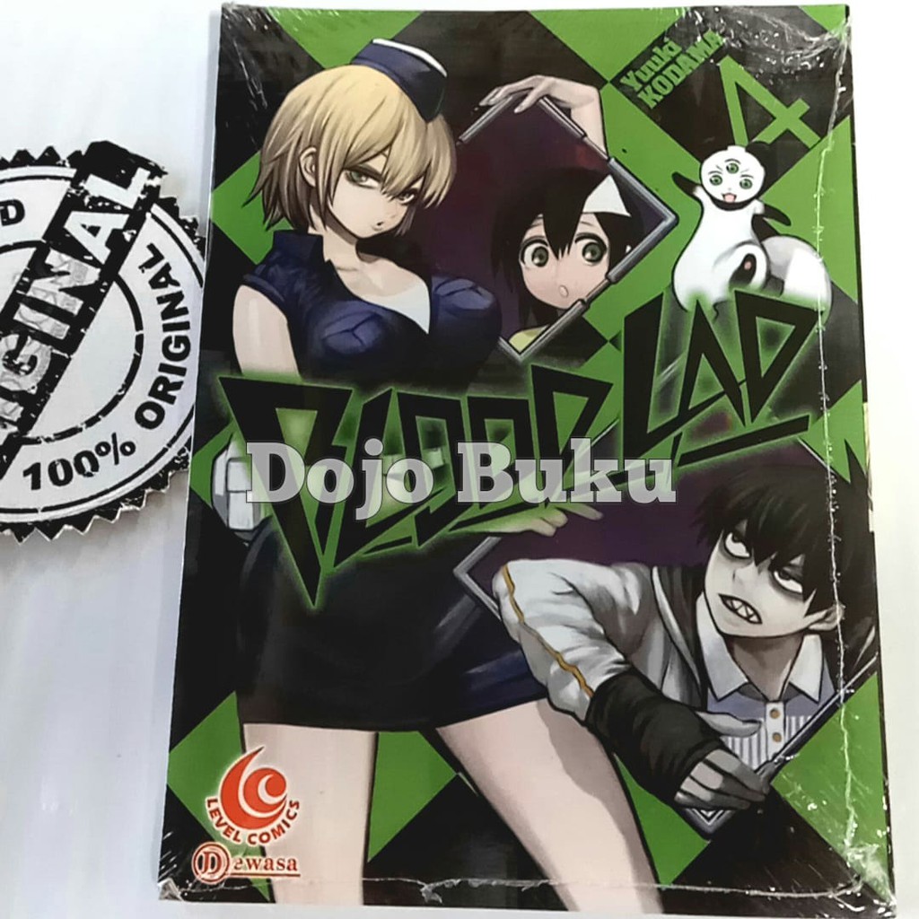 Komik LC: BLOOD LAD by Yuuki Kodama