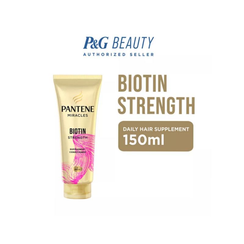 PANTENE Conditioner Collagen Repair / Biotin Strength 150ml