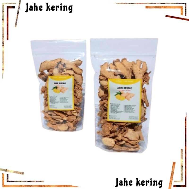 Jahe kering 100gr