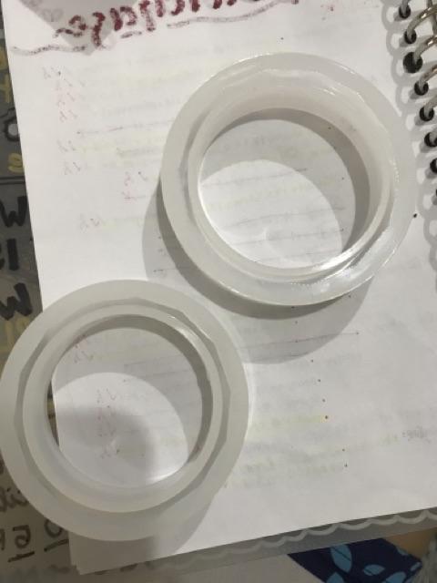 Cetakan Gelang Resin Bahan Silikon Bentuk Bulat