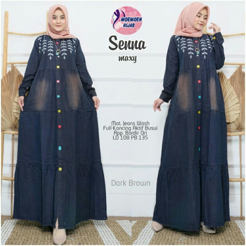 DRESS MAXI jeans