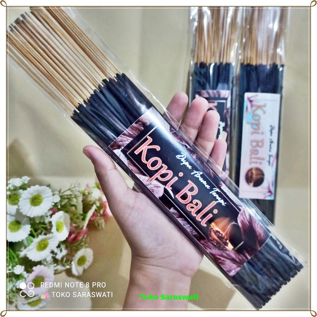 Hio Dupa Wangi Aromaterapi Super Kopi Bali Isi 35 Stik