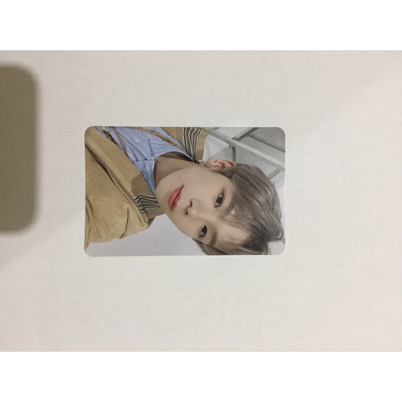 PHOTOCARD SHOTARO DEPARTURE ver.