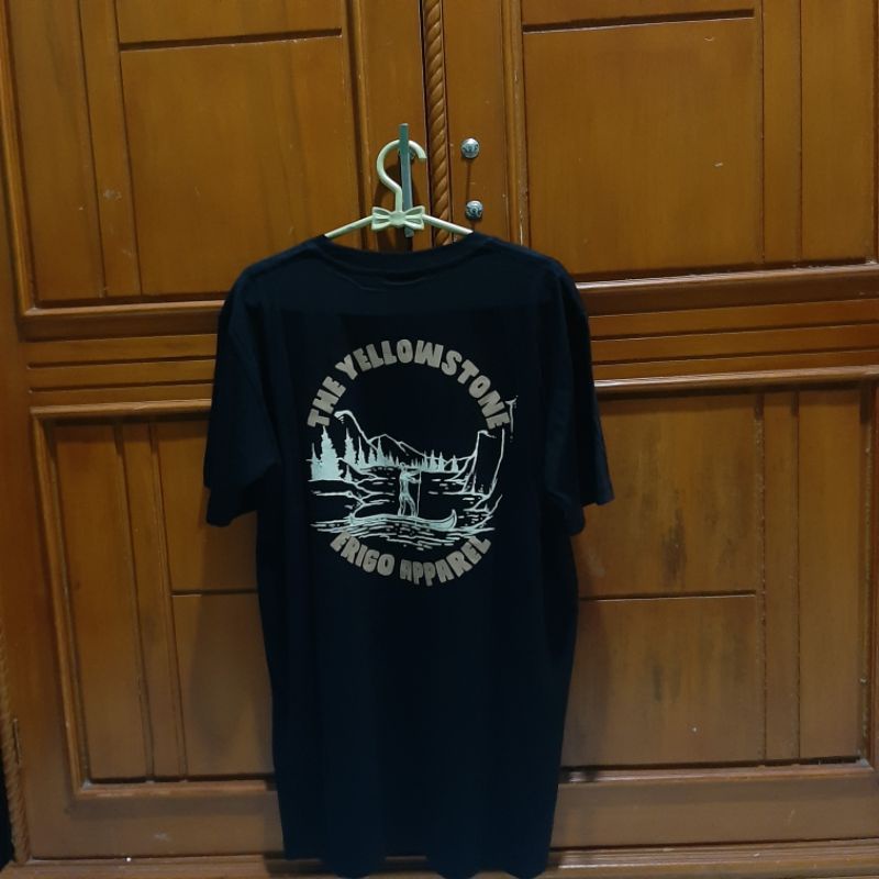 TSHIRT ERIGO BLACK