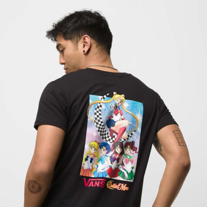 Vans x Sailormoon BFF Crew Tee