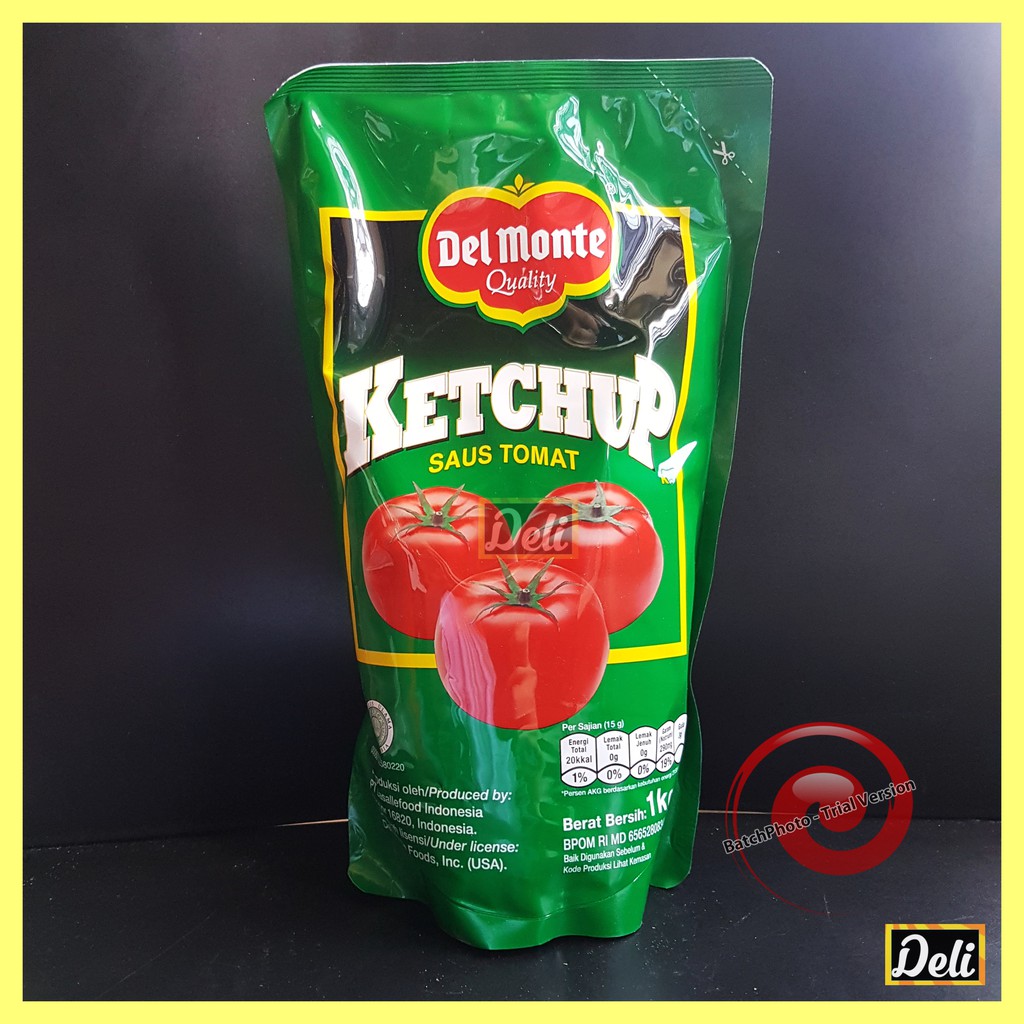 

Del Monte Saus Tomat Pouch 1kg