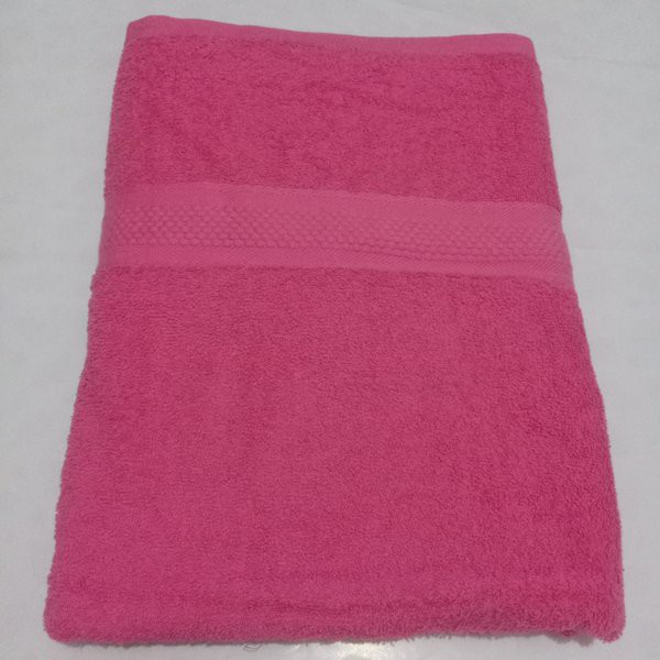 RC  [PROMO]Handuk Mandi Hotel Mutia Jumbo Warna Pink