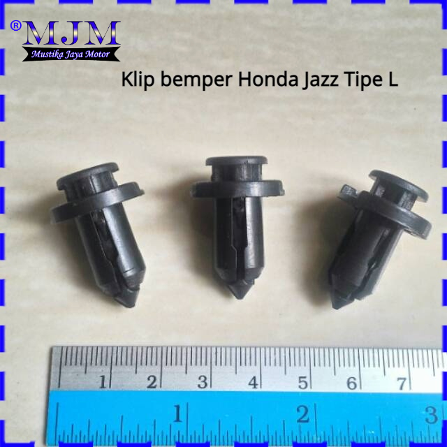 Klip bemper Honda Jazz Tipe L