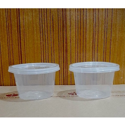 Thinwall DM Cup 100ml / DM Plastik Cup 100ml isi 25pcs