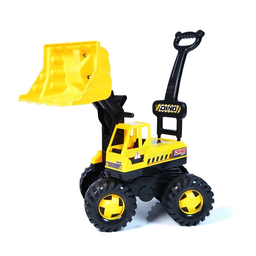 Mainan Maenan Anak Mobil Truk Beco Kuning - SHP TOYS - SBK 697