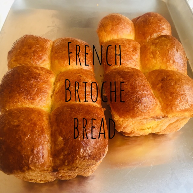

French Brioche Bread