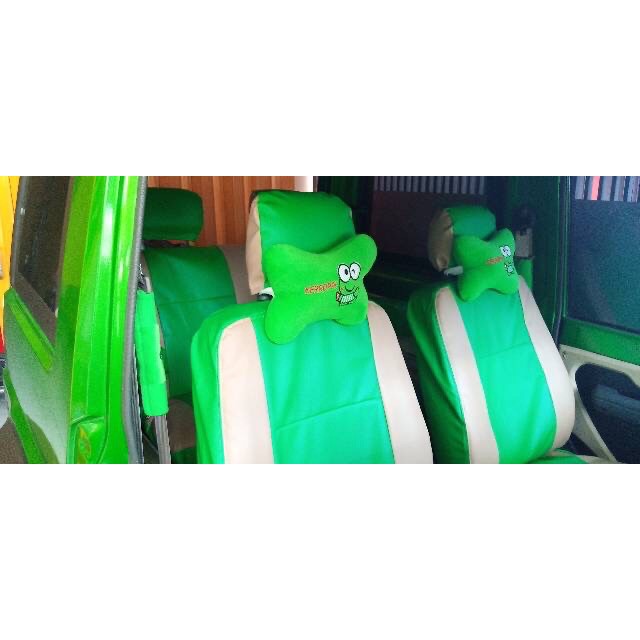 FULLSET Sarung Jok Feroza