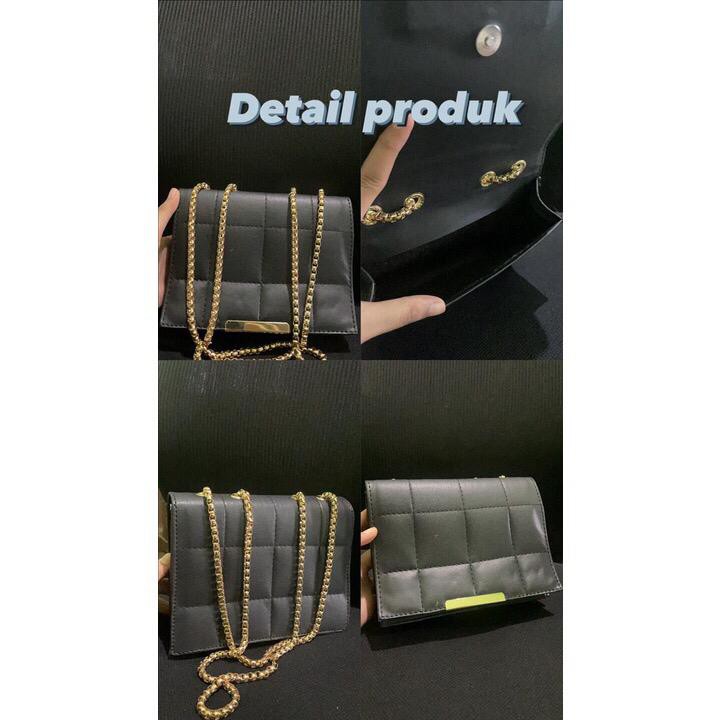 TSK - Tas selempang LUCIRA BAREL rantai ulir murah Tas selempang Wanita bisa cod