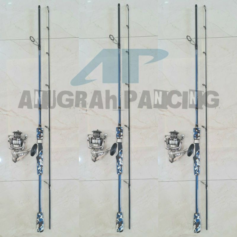 PAKET SET ALAT PANCING GALATAMA POWER HENDEL...METAL BODY