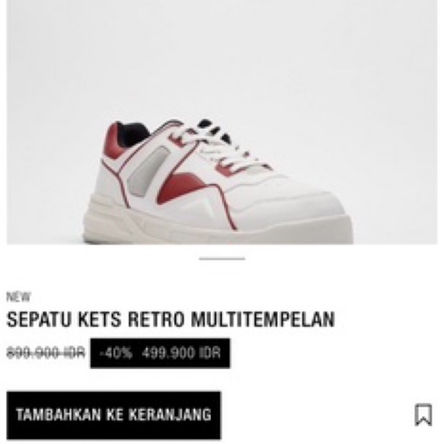 ZARA MAN SALE SEPATU