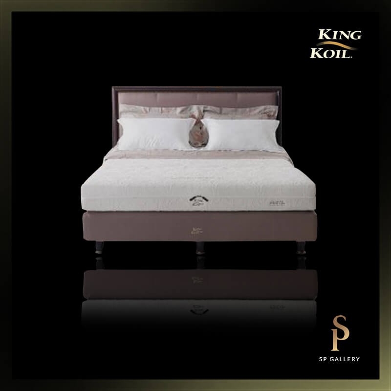 MATTRESS / KASUR SPRING BED / MATRAS KING KOIL VISCOUNTESS
