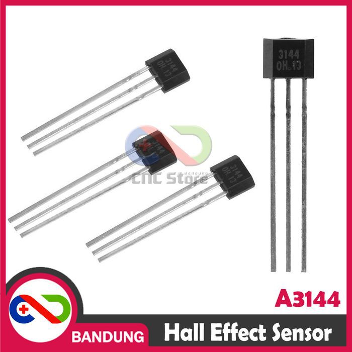 

Jual [CNC] A3144 OH3144 Y3144 HALL EFFECT SENSOR SWITCH IC terbaik