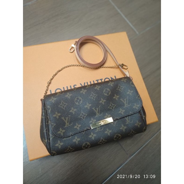 Tas LV Favorite MM monogram original
