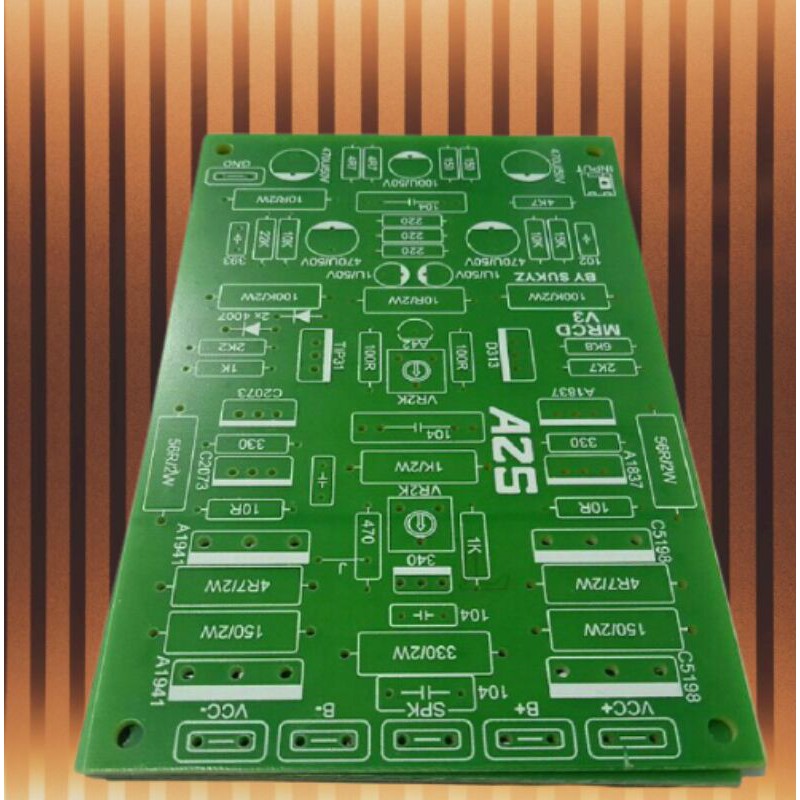 PCB mcrd V3 new super boster sublow
