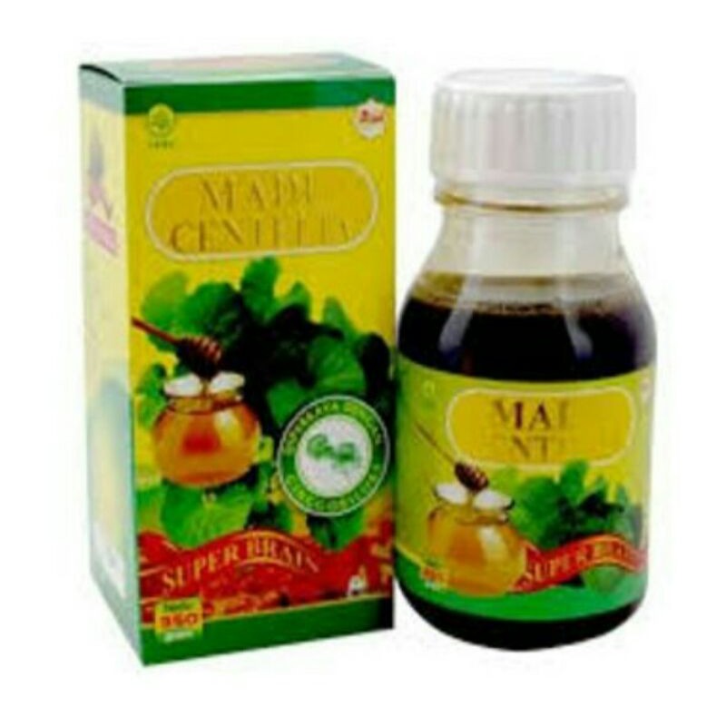 

Madu Pegagan / Centella 350 gr