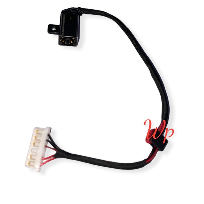 DC Power Jack Connector Konektor MB Inspiron 14-5000 5451 5455