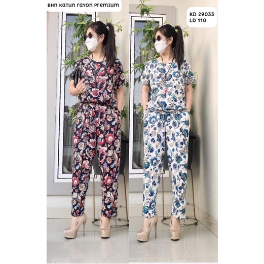 CP Homewear Katun Rayon Premium LD 110